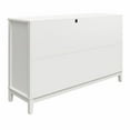 thumbnail image 4 of Mr. Kate Stella Wide Dresser, White, 4 of 9