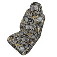 thumbnail image 2 of JUNZAN Rose Flowers Pattern Seat Covers,Universal Fit Sedans,Cars,Vans,SUV,Truck, 2 of 6