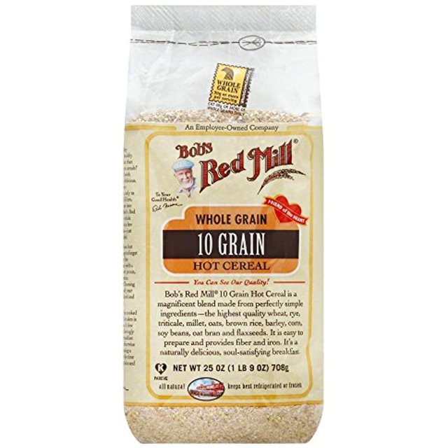 Bobs Red Mill Cereal 10 Grain Hot, 2 Pack