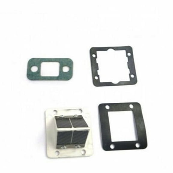 DONSP1986 G2 Racing Reed Valve Kit Block & Gasket-Gas Motorized Bicycle 66cc/80cc