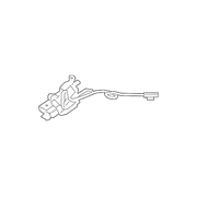 Genuine OE BMW Latch Assembly - 51-23-7-347-409