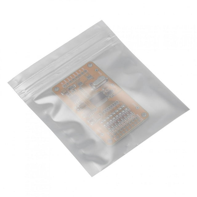 Zip Lock Storage Bag Antistatic Storage Bag Storage Bag, Waterproof School Office For Dorm Home