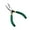 Toothless needle nos, variant on 5'' Mini Diagonal Pliers Round Bent Needle Nose Cutter Handcraft Beading Plier
