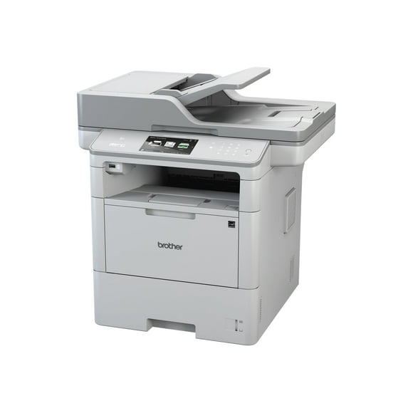 Brother MFC-L6900DWG - Multifunction printer - B/W - laser - Legal (8.5 in x 14 in) (original) - A4/Legal (media) - up to 52 ppm (copying) - up to 52 ppm (printing) - 570 sheets - 33.6 Kbps - USB 2.0, Gigabit LAN, Wi-Fi(n), USB host, NFC - government - TAA Compliant