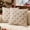 Beige(without core), variant on Christmas Throw Pillow Covers, Square Couch Pillows Cover, Christmas Lights Embroidered Pillow Case American Retro Living Room Sofa Pillow Cushion Christmas Home Decoration(18x18", without core)