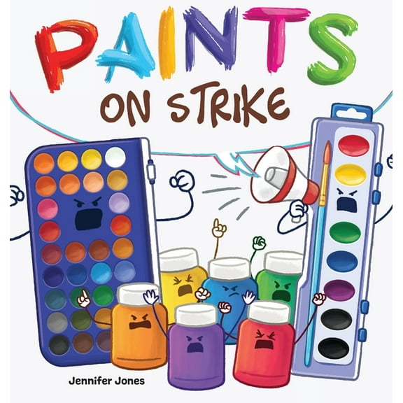 On Strike Paints on Strike, Book 16, (Hardcover)