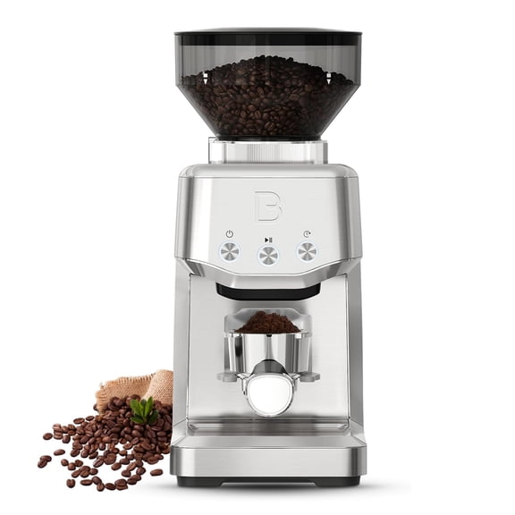 CASABREWS Tornado Basic Conical Burr Coffee Grinder for Home Use, Electric Coffee Bean Grinder with 35 Precise Grind Settings, Stainless Steel