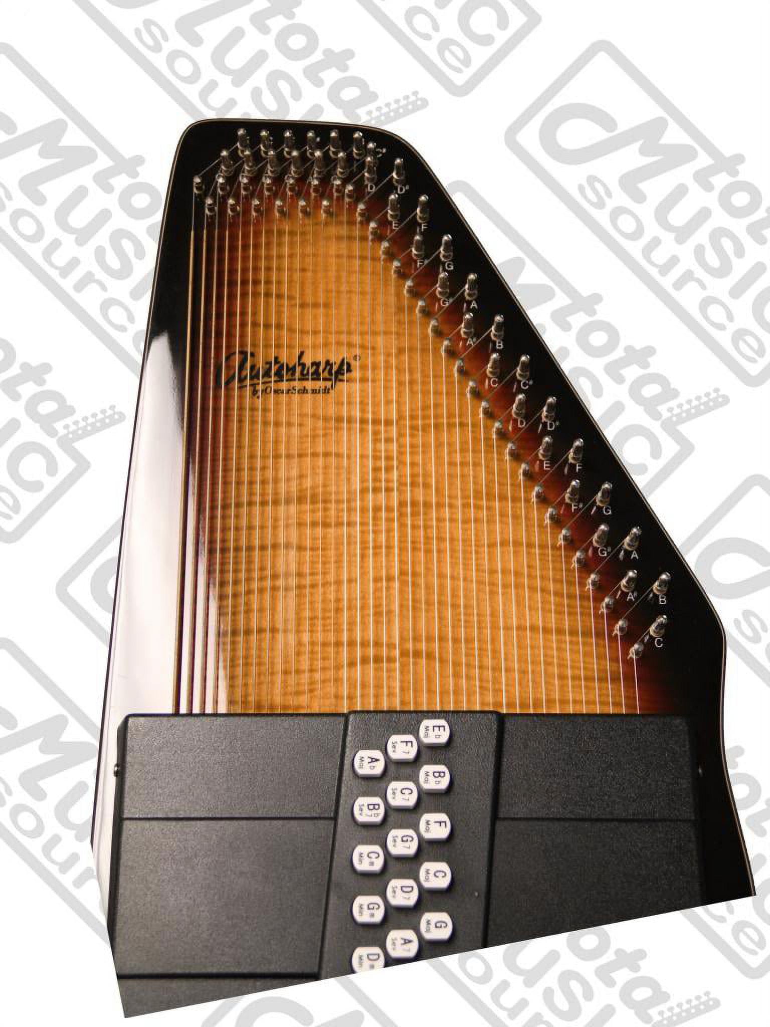 Oscar Schmidt Acoustic Electric Autoharp in Natural Finish in Nepal at