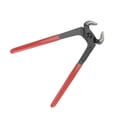 thumbnail image 3 of Uxcell End Cutting Pliers 10" Nail Nippers Puller Plier with Red Plastic Handle for DIY Crafts, 3 of 6