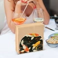 thumbnail image 3 of Yayeee Napkin Holder for Table Set of 2 Kitchen Paper Tissue Organization, Fish Pattern, 3 of 8