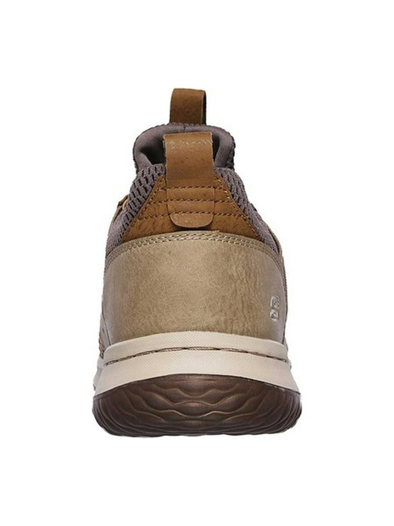 Tableta traición Muy enojado Skechers Men's Delson Camden Slip-on Casual Sneaker (Wide Width Available)  - Walmart.com
