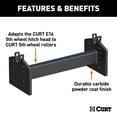 thumbnail image 2 of E16 5th Wheel Hitch Head Adapter, 2 of 2