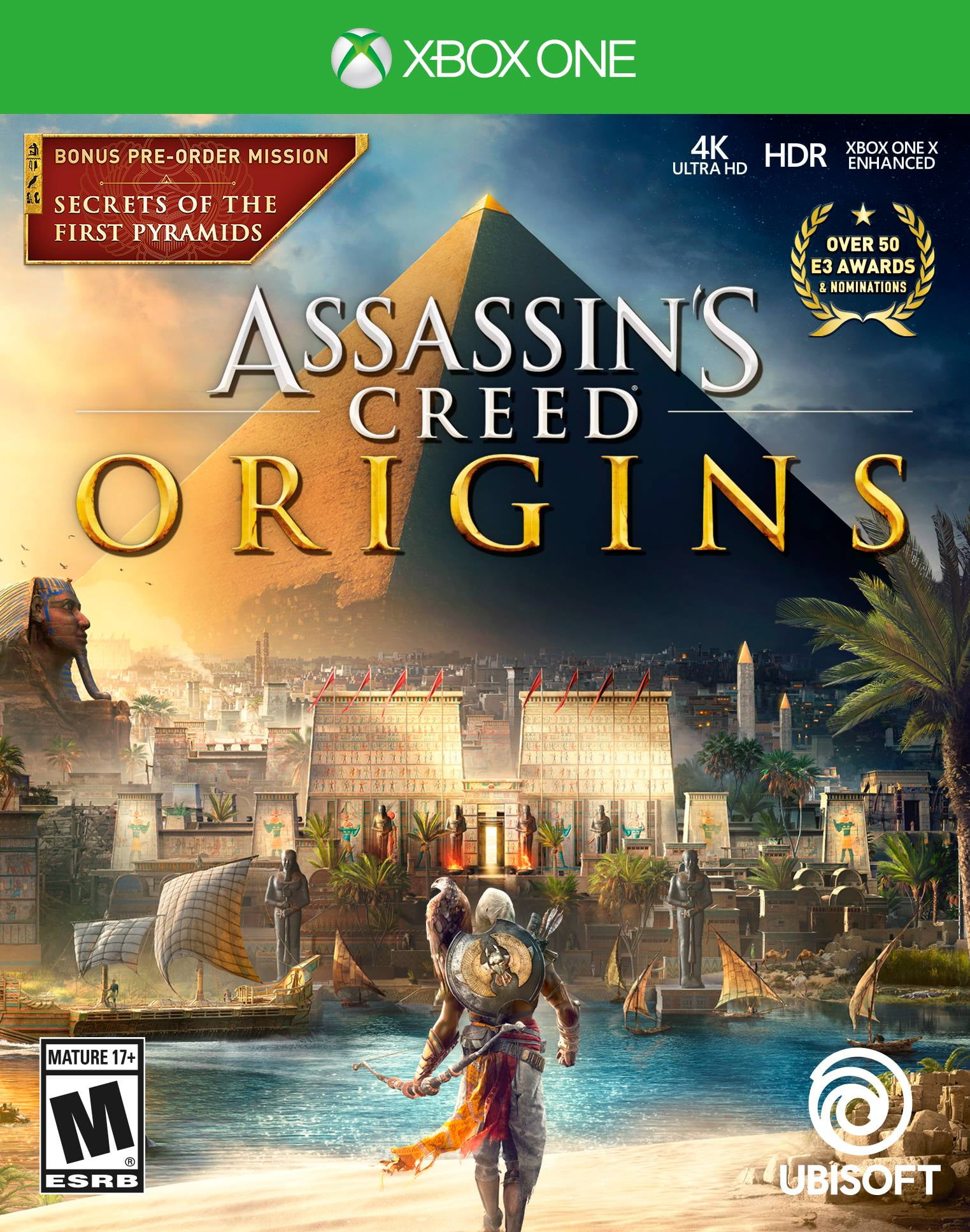 Assassin S Creed Origins Day 1 Edition Ubisoft Xbox One