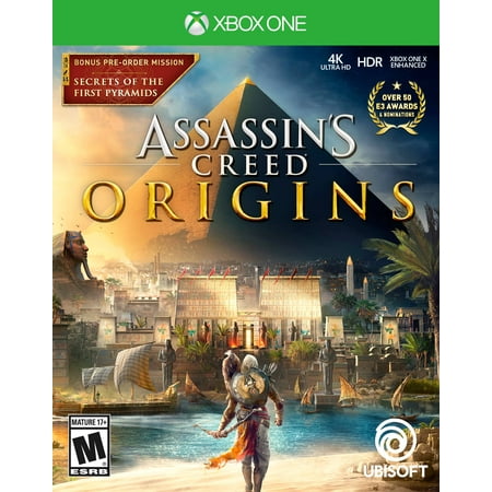 Assassin's Creed: Origins Day 1 Edition, Ubisoft, Xbox One, (Assassin's Creed Origins Xbox One Best Price)