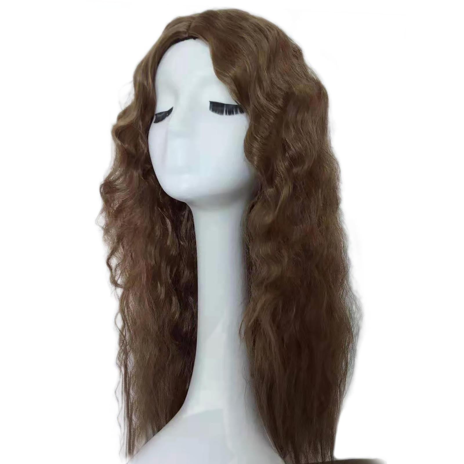 Weloille Wave Lace Closure Wigs Deep Curly Lace Front Wigs Human Hair Wigs for Black Women Glueless Wigs Human Hair Pre Plucked Deep Wave Peruvian Virgin Wet and Wavy Human Hair Wigs