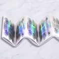 thumbnail image 5 of Forma de uña súper fuerte Forma de uña delgada Forma de uña curva en forma de mariposa Forma de uña para extensión de uñas de gel UV acrílico Guía de pegatinas con forma de arte de uñas, 5 of 5