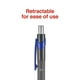 thumbnail image 4 of Bolígrafos, grapas, posdata, punta fina, Blue Dozen, 4 of 6