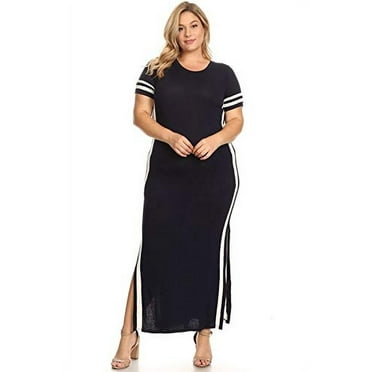 Lumento Bodycon Long Dress For Women Summer Fashion Plain Dress Scoop Neck Maxi Dress Slim Fit Pencil Dress Walmart Com Lumento Bodycon Long Dress For Women Summer Fashion Plain Dress Scoop Neck Maxi Dress Slim Fit Pencil Dress Walmart Com