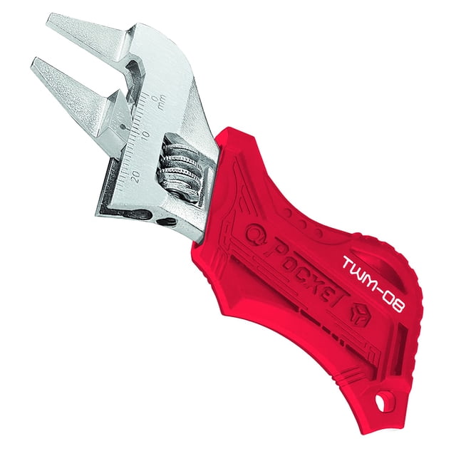 Llave ajustable ENGINEER Stubby 110 mm TWM-08