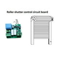 thumbnail image 3 of Roller Shutter Control 433mhz Remote NC Motor Speed Adjustable ,Easy to Install, 3 of 3