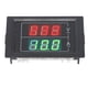 thumbnail image 1 of Medidor De Voltaje De Corriente CA, Pantalla Roja Verde Potenciómetro De Ajuste Fino Probador De Energía Digital 60-500V 0-100A Pantalla LED Para Detección Eléctrica, 1 of 7