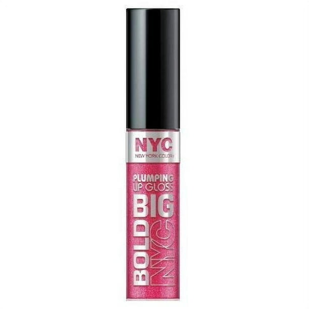 NYC Big Bold Gloss - Repulpé Violet