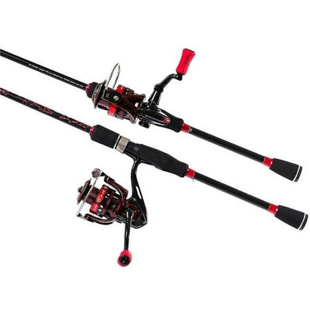 UPC: 0842424112828 | Favorite Fishing LIT731MH30 7 ft. 3 in. PBF Lit Spinning Reel Combo