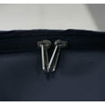 thumbnail image 5 of Mainstays Pop-Up Laundry Hamper – Zipper Lid, 2-Load Capacity, Navy, 5 of 10