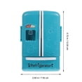 thumbnail image 3 of Muebles para muñecas, modelo de refrigerador en miniatura, adorno para refrigerador en miniatura, accesorio para micropaisaje, 3 of 8