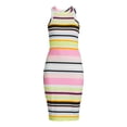 thumbnail image 5 of No Boundaries Juniors' Racerback Bodycon Dress, 5 of 5