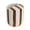 Brown, variant on XIANXIAN Ceramic Coffee Mug with Lid, Ceramic Travel Mug with Straw Hole, 10oz Retro Striped To Go Coffee Mug for Hot & Cold Drinks, Microwave & Dishwasher Safe