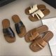 thumbnail image 4 of Minimalist Roman Flat Sandals Womens Summer Sandal Slip-On Shoes Versatile Casual Slippers Vacation Beach Wear, 4 of 4