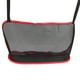 thumbnail image 4 of Soporte Universal de bolsillo de red para coche entre asientos, bolsa de red de almacenaje, barrera para mascotas, accesorios interiores de coche, Color negro con borde rojo, 4 of 5