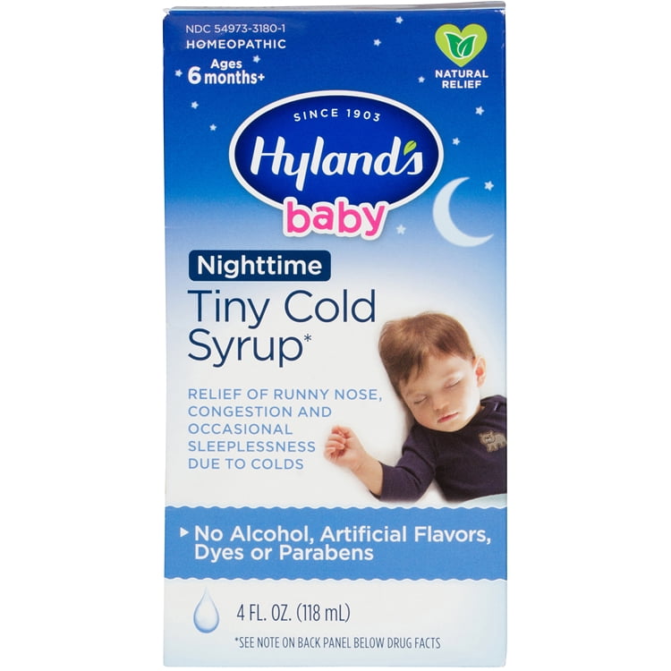 infant cold medicine walmart