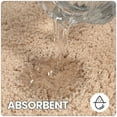 thumbnail image 4 of Bathroom Rugs,24"x43",Non Slip Shower Bath Room,Extra Soft and Absorbent,Bath Mats for Bathroom Floor,Machine Wash Dry Carpet Mat for Tub,24"x43"Beige, 4 of 6