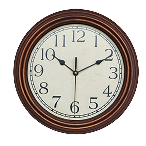Relojes de pared rusticos grandes sale
