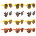 thumbnail image 1 of ArtCreativity Safari Sunglasses - Pack of 12 - Youth Size - Assorted Animal Prints - Summer Time Fun, Great Party Favor - Amazing Gift Idea for Boys and Girls, 1 of 10