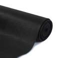 thumbnail image 5 of 54" Wide Vinyl Fabric Thick Marine Grade Faux Leather Fabric Heavy Duty PU Leather Fabric Cotton Back Home Decor Fabric for Hand Crafts DIY Craft Upholstery, Black, 5 of 6