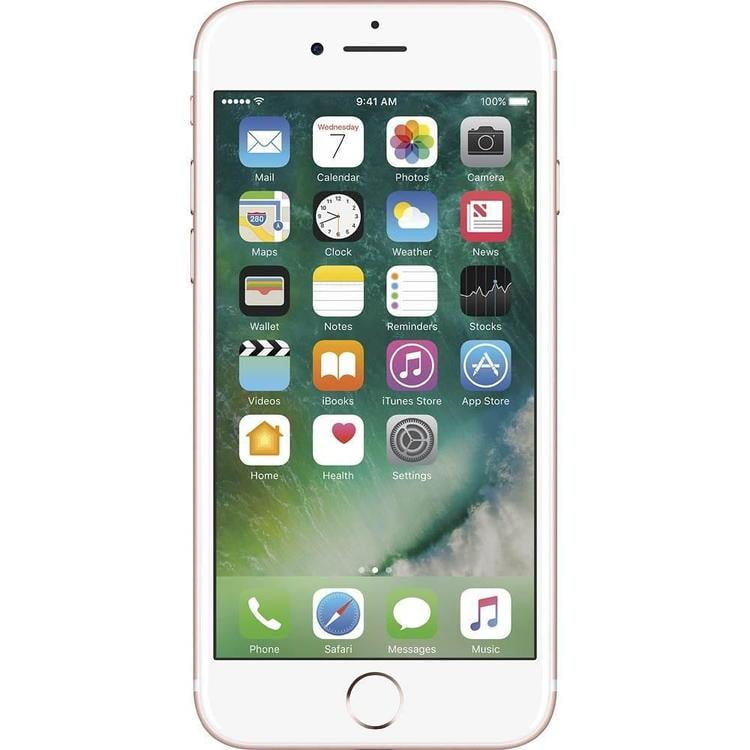 Pre-Owned T-Mobile Apple iPhone 7 A1778 Cell Phone 32GB 2GB RAM