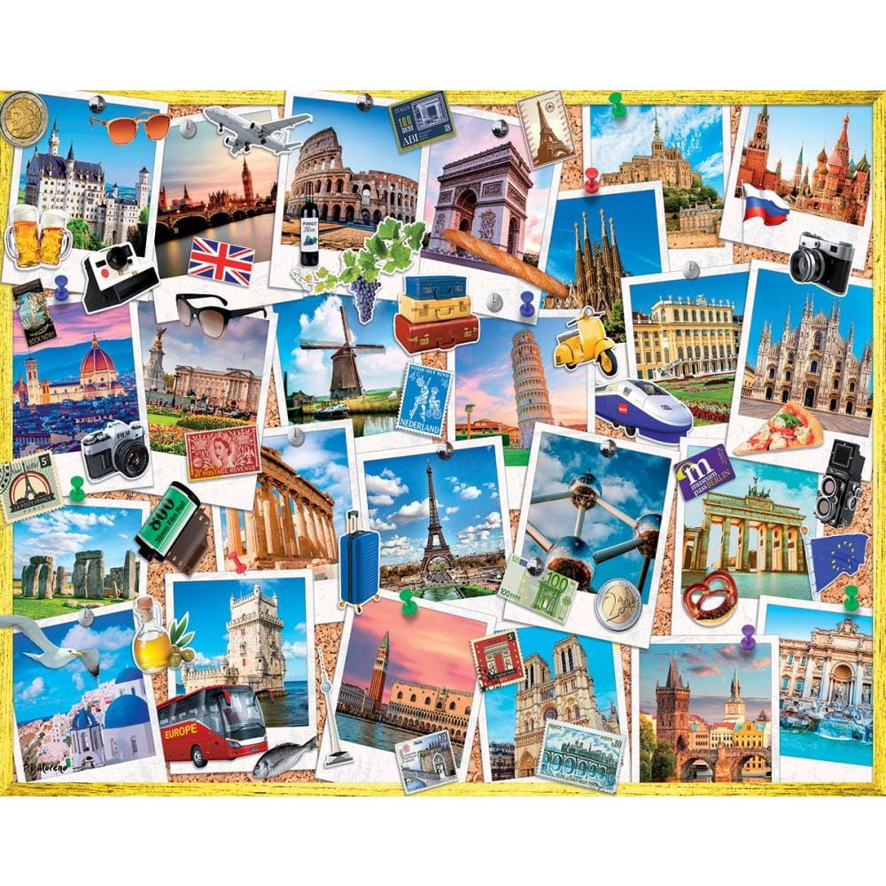 White Mountain Puzzles Puzzle 1000 Pièces - Grandes Histoires, 61x76 Cm, Fabriqué Aux USA