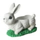 thumbnail image 2 of Estatuas de conejo de Pascua, maceta decorativa para flores, macetas para fiestas blanco, 2 of 8