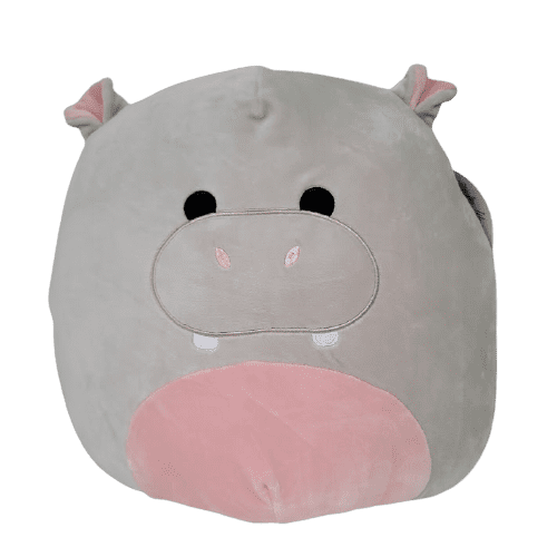 Squishmallows Official Kellytoys Plush 14 Inch Harrison the Gray Hippo ...