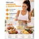 thumbnail image 4 of Separador De Claras Y Yemas Huevo Acero Inoxidable Premium, 4 of 6