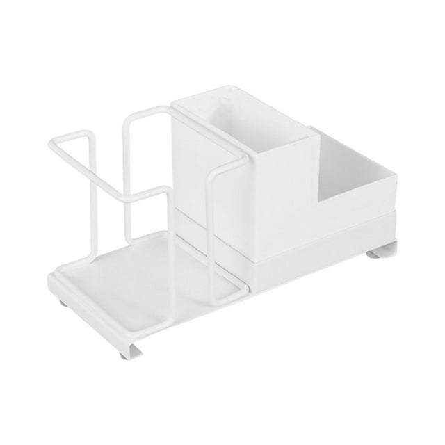 Portavasos desechable creativo de escritorio para el hogar, la oficina, la sala de estar y el café. Blanco