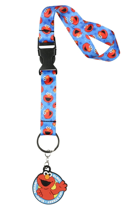 Sesame Street Elmo Wristlet Strap Lanyard For Keys | Hand and Wrist Lanyard Keychain For Men Women