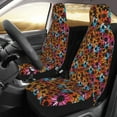 thumbnail image 3 of Haiem Daisies Flowers Printed Car Seat Covers Set of 2, Universal Fit Car Seat Covers,Protective Seat Covers,Comfortable Car Seat Covers, Easy Installation Seat Covers, Vehicle Seat Covers, 3 of 9