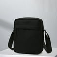 thumbnail image 1 of Xihbxyly Bolso Bandolera, Elegante Bolso de Diseño Coreano, Cartera Ligera para Exteriores, Amplio Espacio para Lo Esencial, para Uso Diario o Viajes, Accesorio para Hombre Moderno., 1 of 7