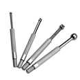 thumbnail image 3 of ETHZZLE 4 Pcs Precision Small Hole Gauge Set Silver Telescoping Design for Engineers and Technicians, 3 of 8
