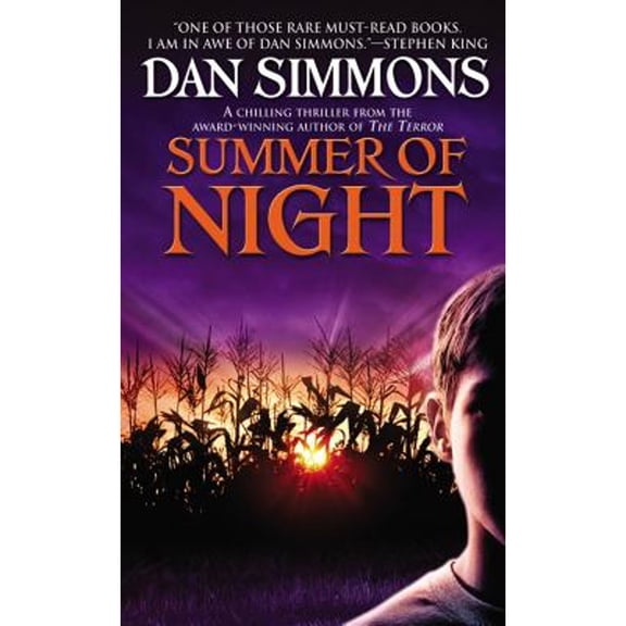 Pre-Owned Summer of Night (Paperback) by Dan Simmons