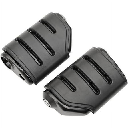 Kuryakyn Trident Dually Without Adapters Black